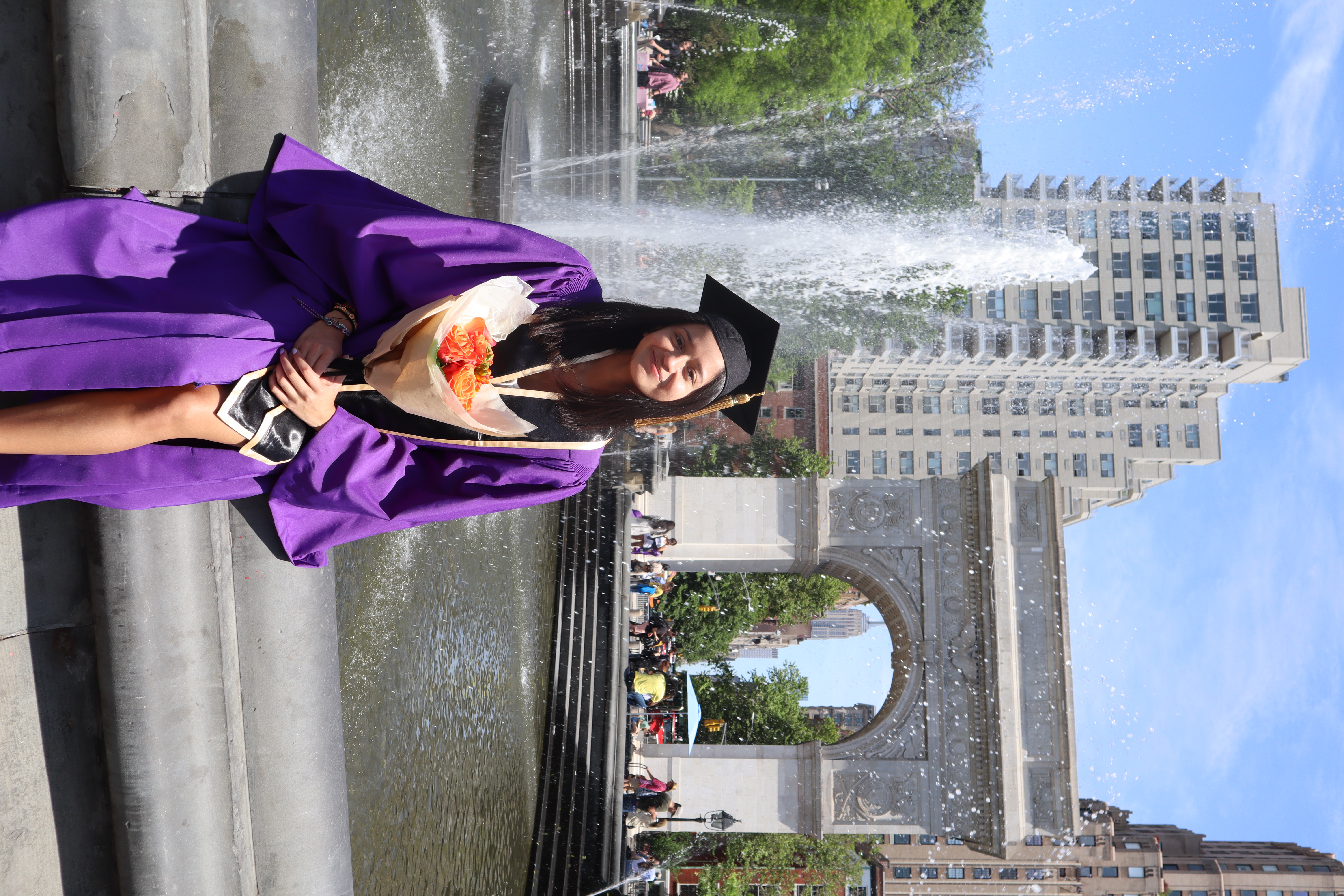 Ashley in the community