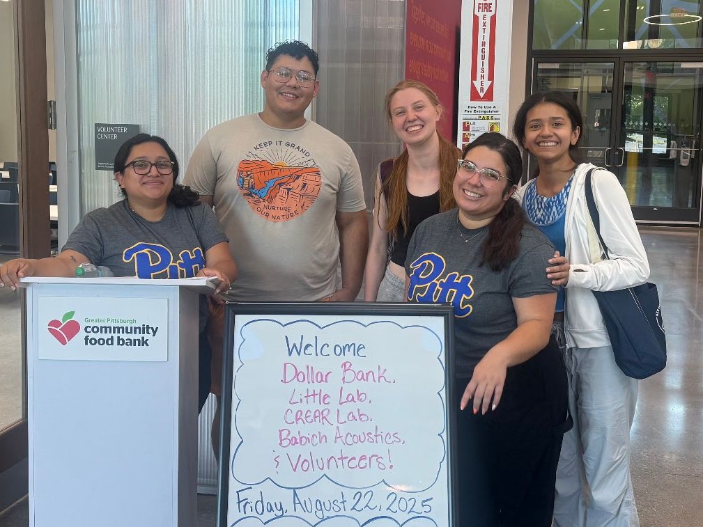 Food Bank Team Volunteering
