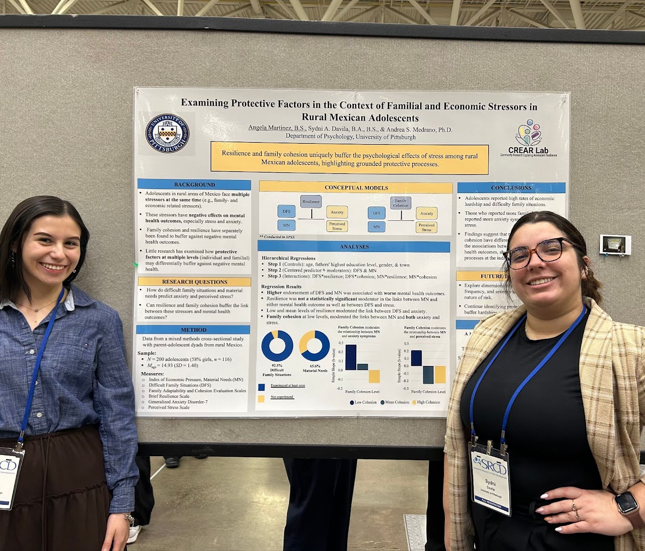 Presentations at SRCD 2025